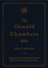  CSB Oswald Chambers Bible - Legacy Edition Goatskin Leather